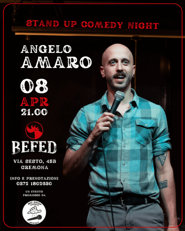 Amaro befed 34tiny