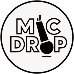 logo mic drop eventi