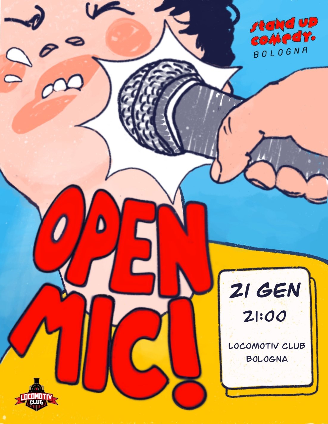 Stand Up Comedy Bologna a Bologna