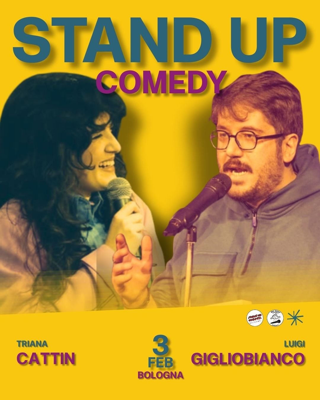 Triana Cattin, Luigi Gigliobianco a Bologna