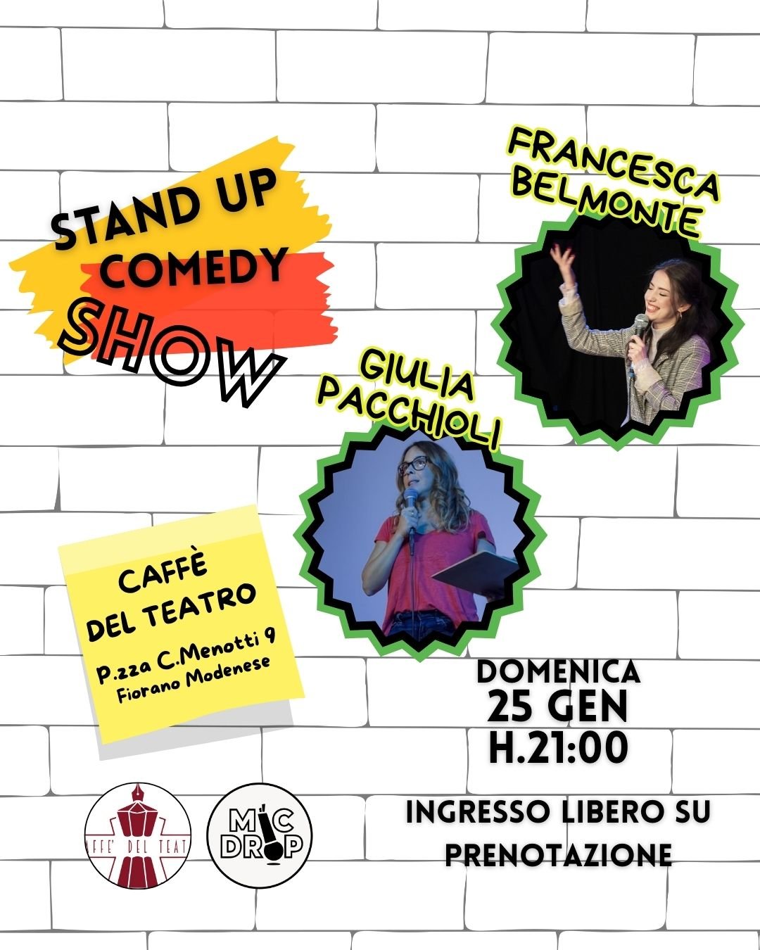 Francesca Belmonte, Giulia Pacchioli a Fiorano Modenese