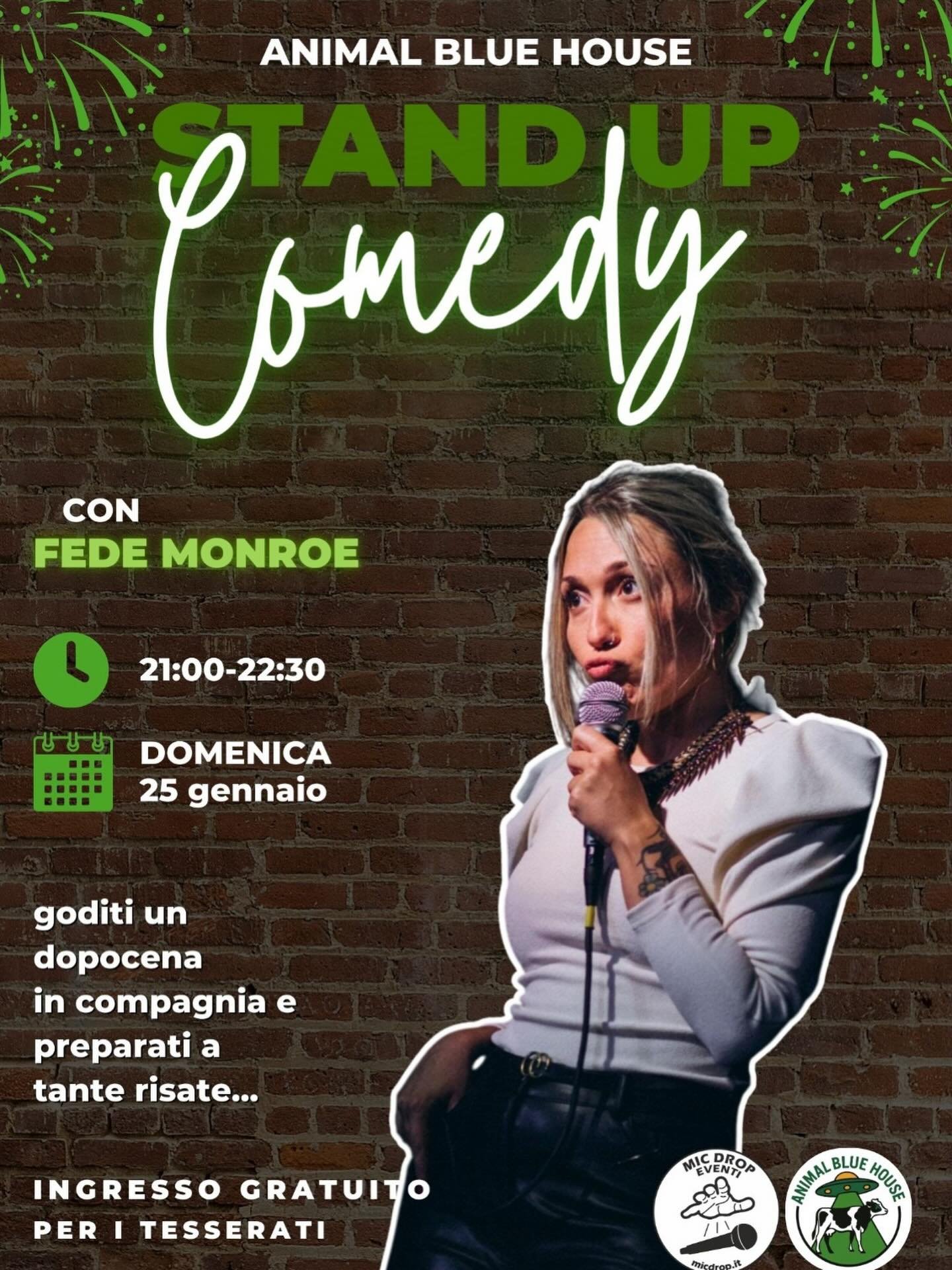 Fede Monroe a Molinella