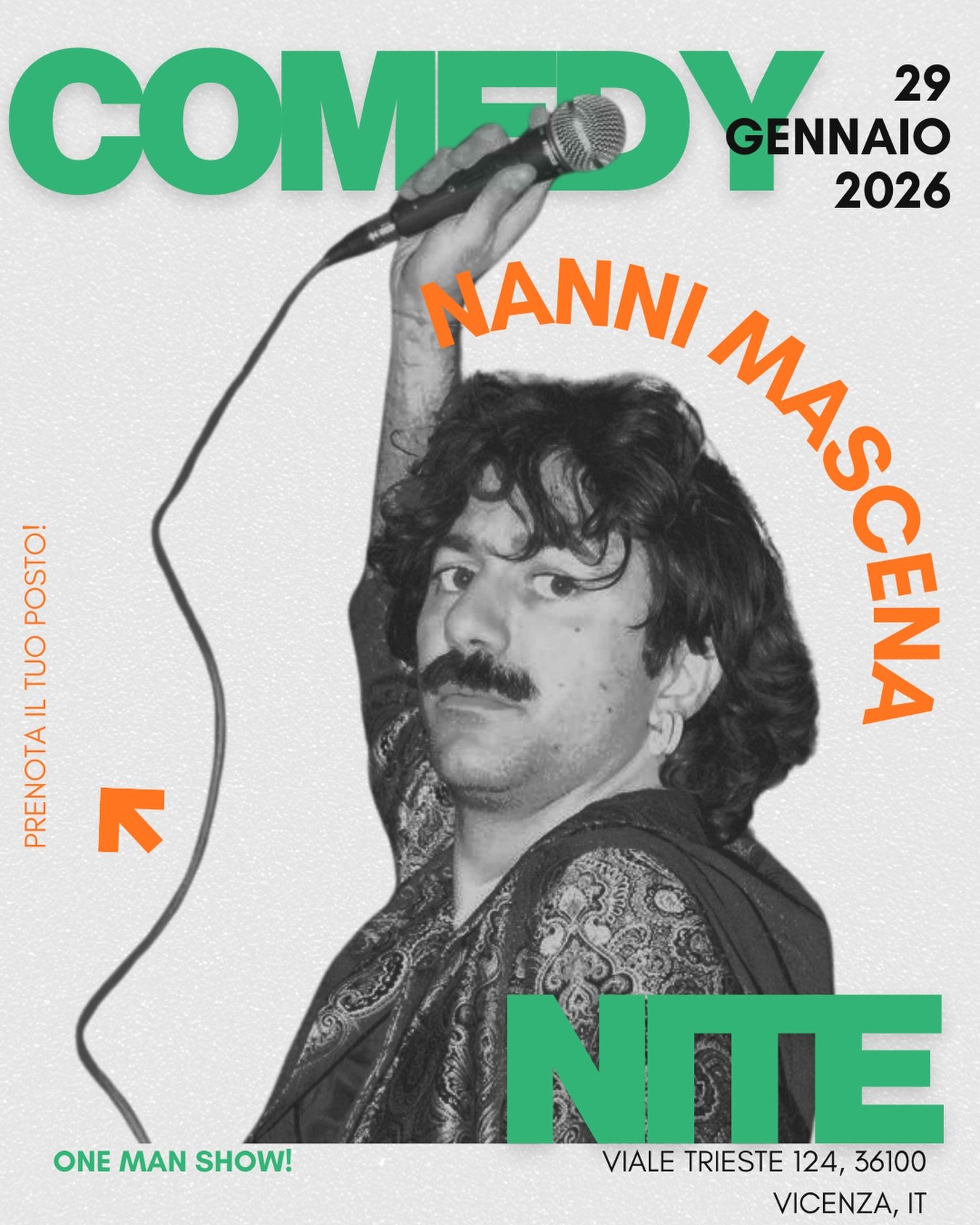 Nanni Mascena a Vicenza