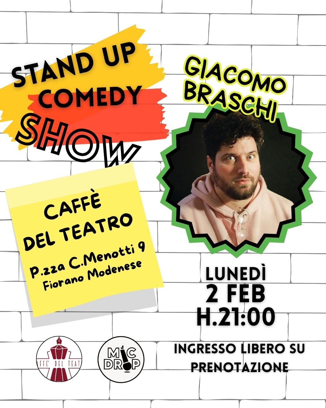 Giacomo Braschi a Fiorano Modenese