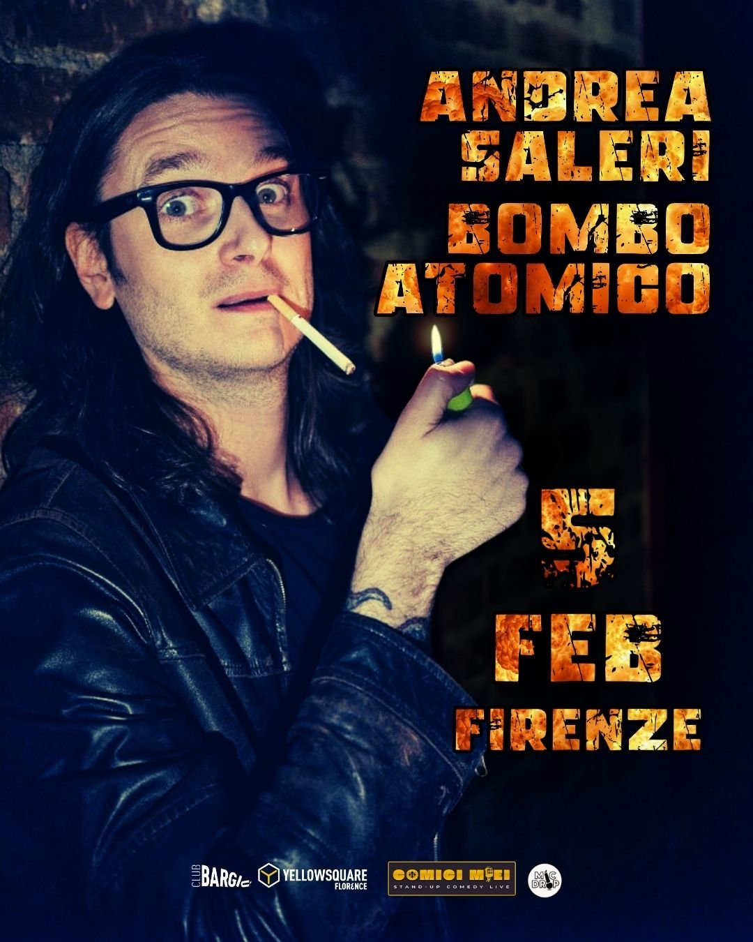 Andrea Saleri a Firenze