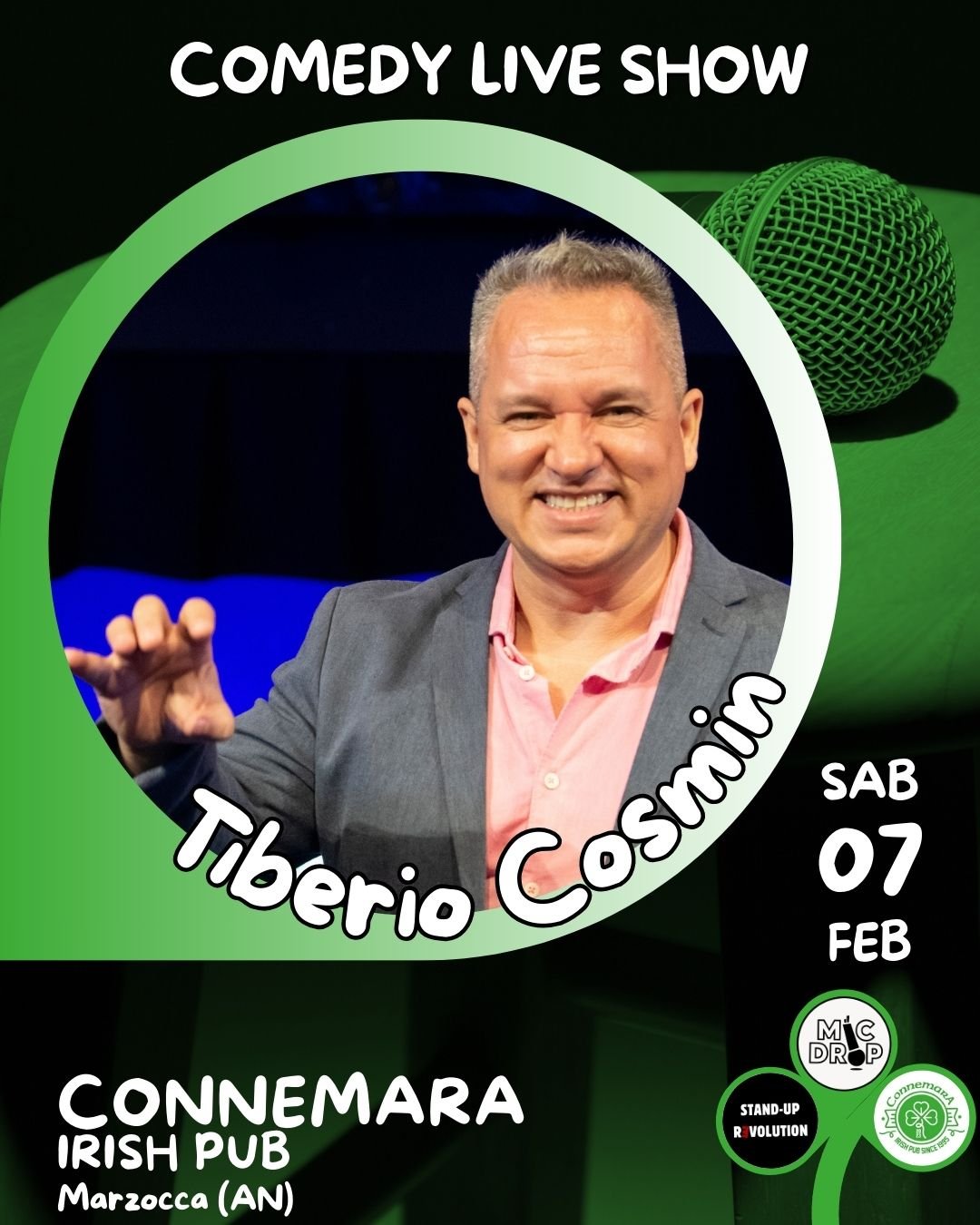 Tiberio Cosmin a Senigallia