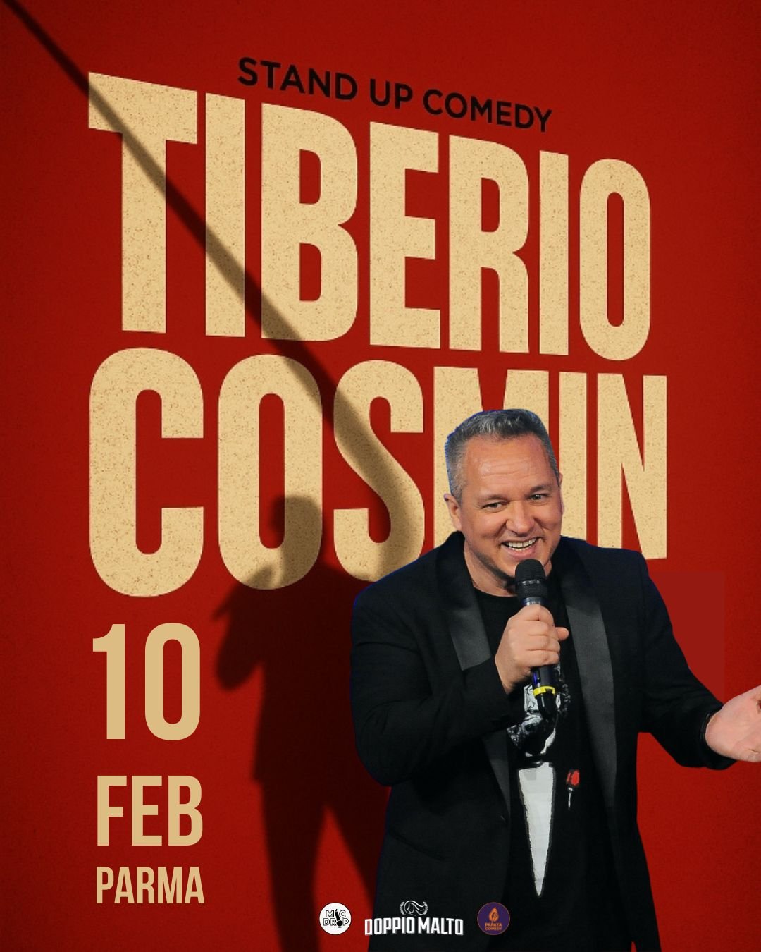 Tiberio Cosmin a Parma