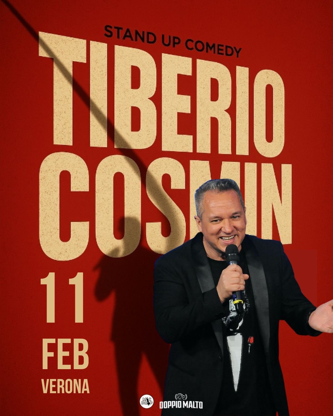 Tiberio Cosmin a Verona