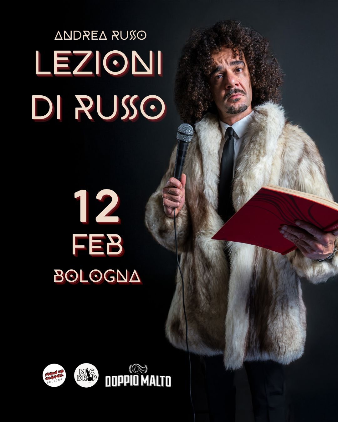 Andrea Russo a Bologna
