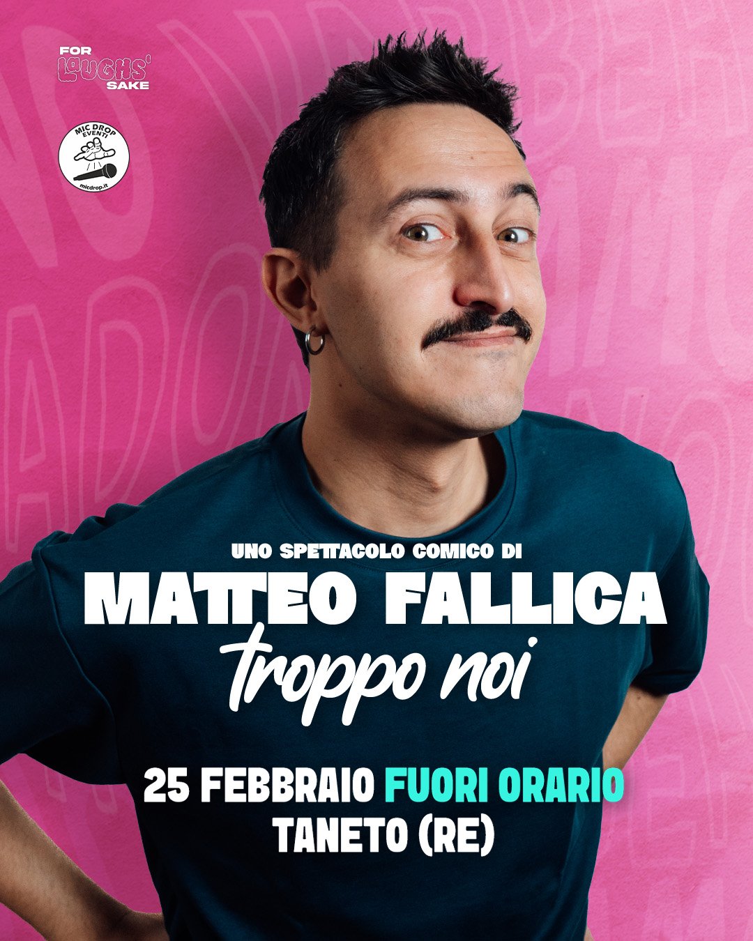 Matteo Fallica a Gattatico