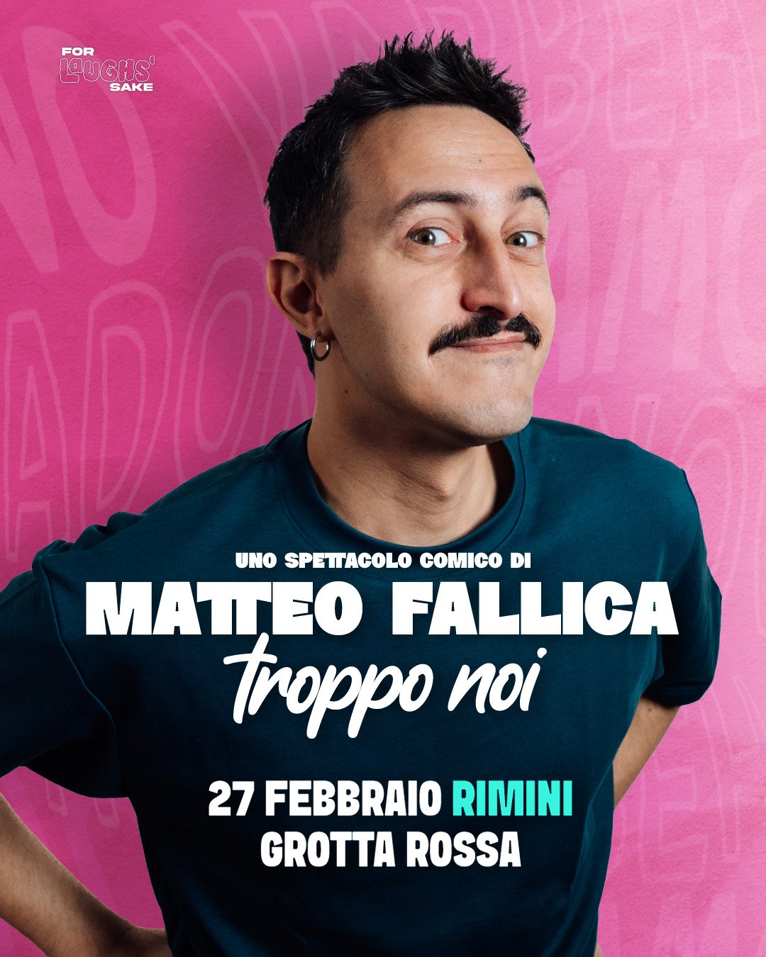 Matteo Fallica a Rimini
