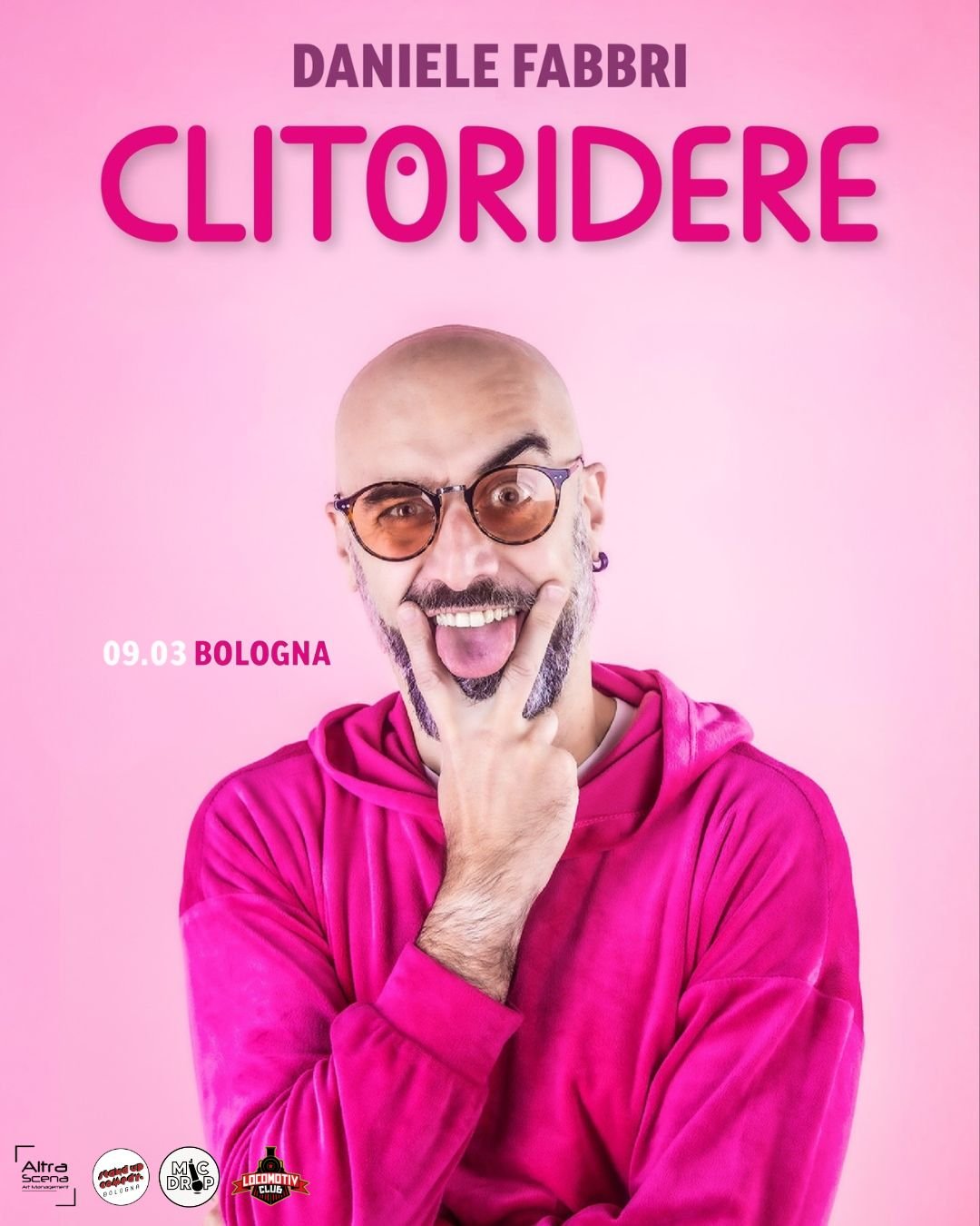 Daniele Fabbri a Bologna