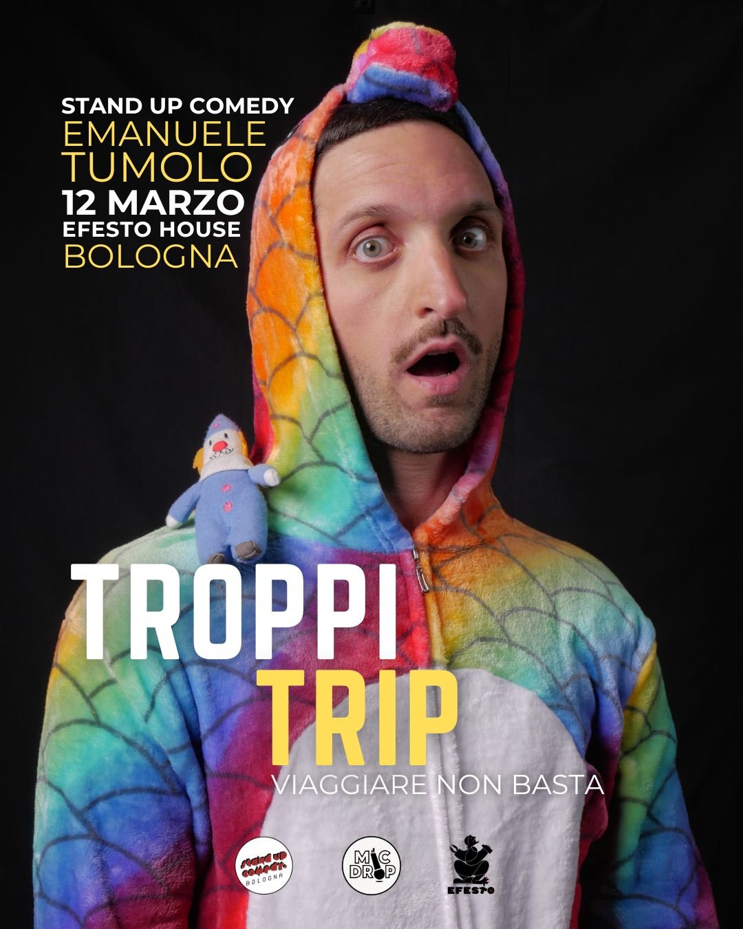 Emanuele Tumolo a Bologna