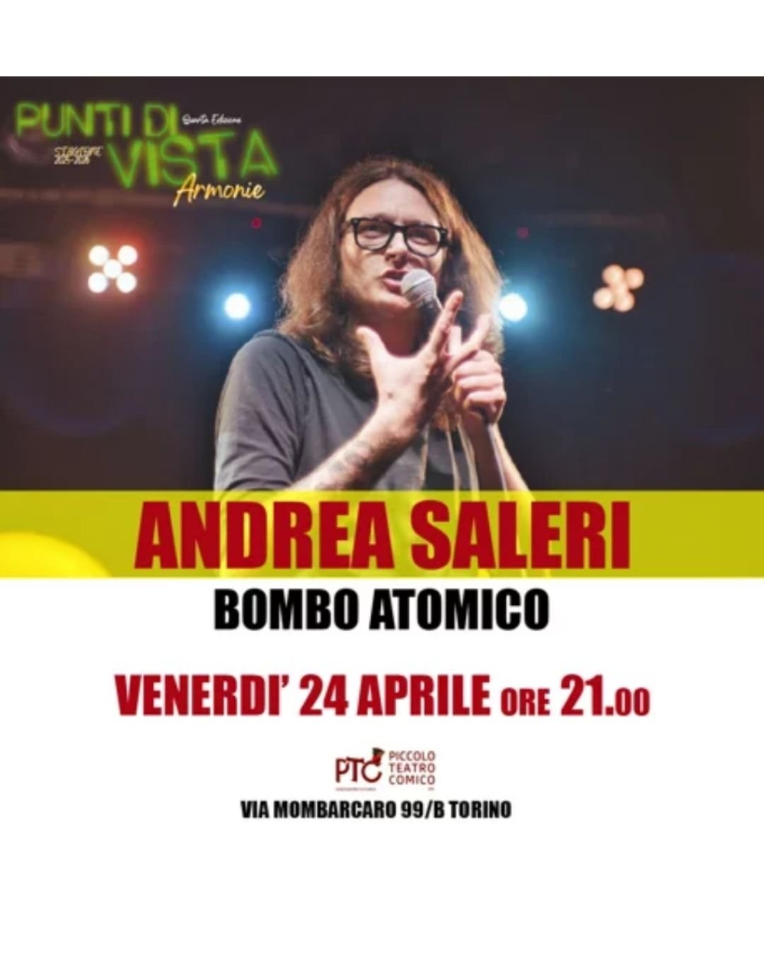 Andrea Saleri a Torino