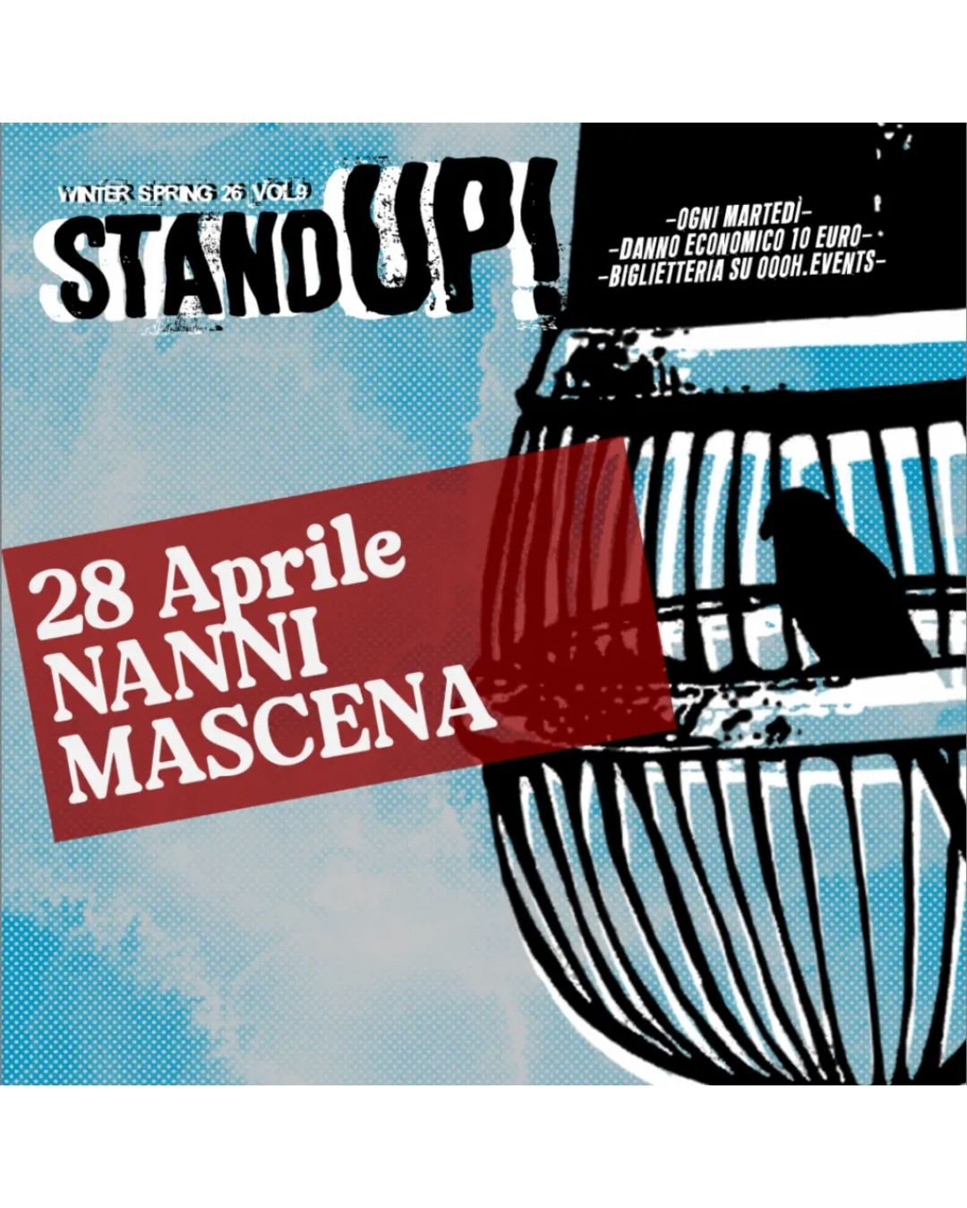 Nanni Mascena a Chieti