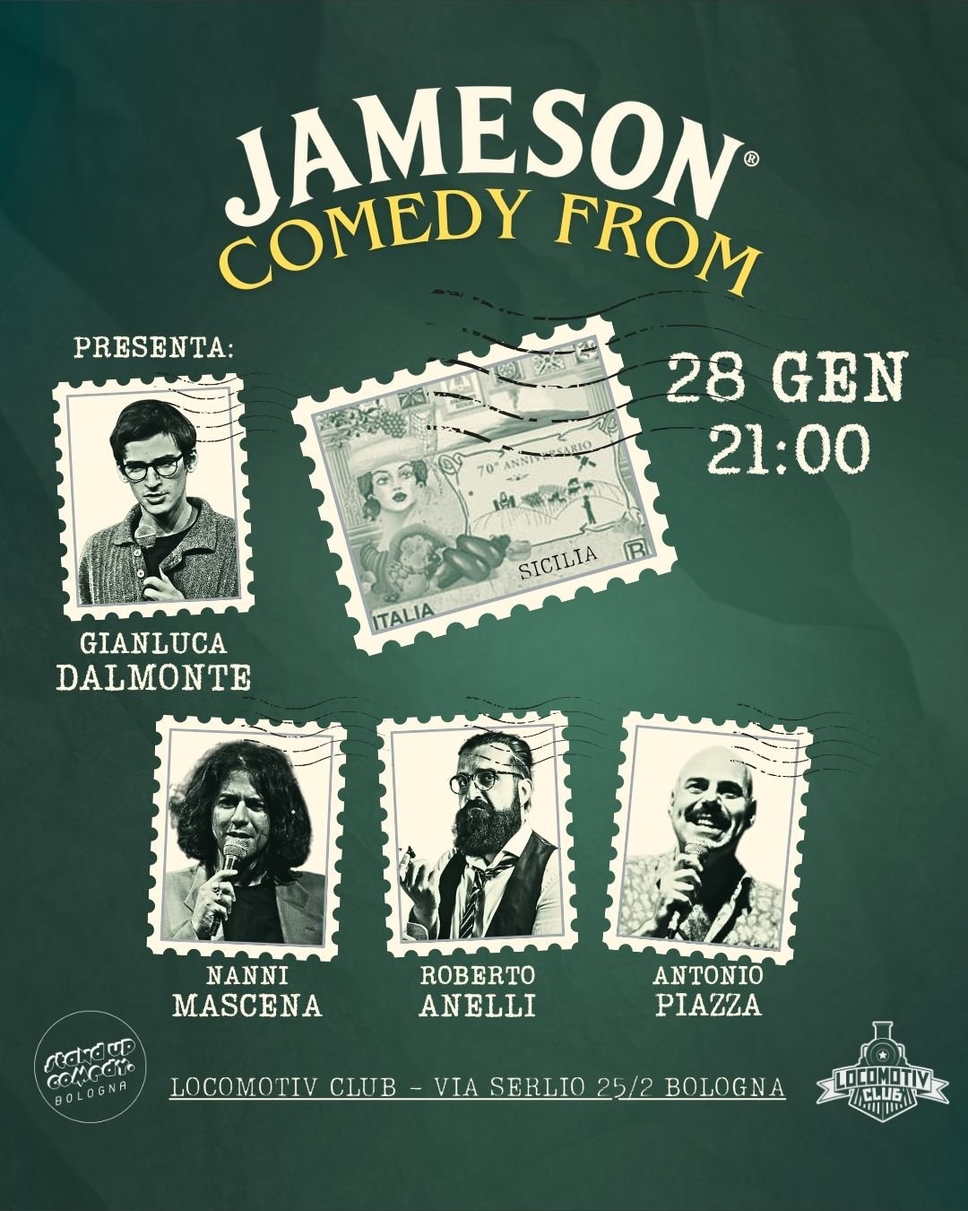 Comedy From a Bologna