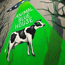 Animal Blue House