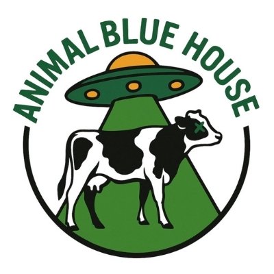 Animal Blue House