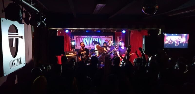 On Stage