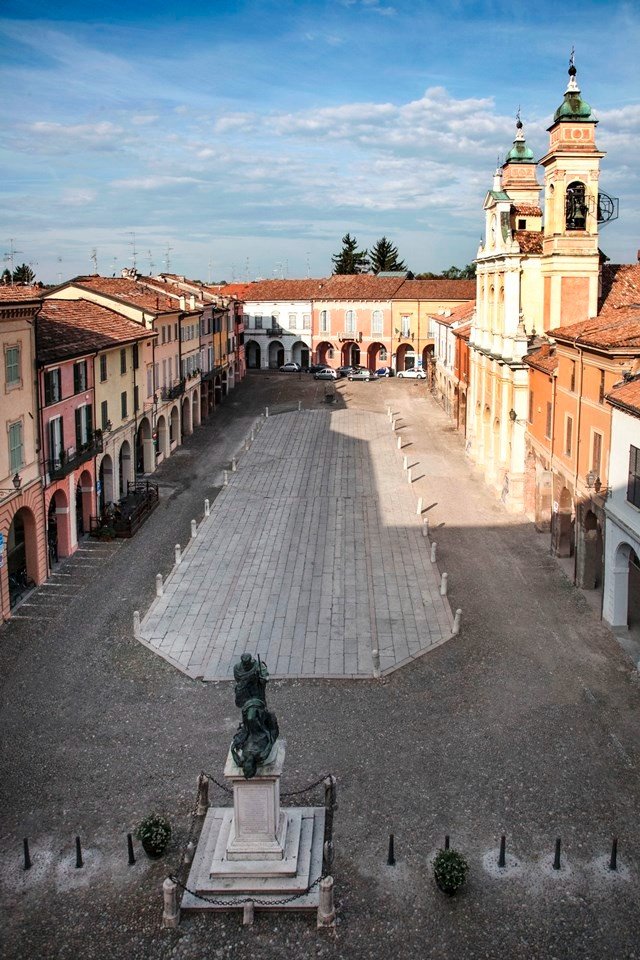 Piazza Mazzini - Guastalla